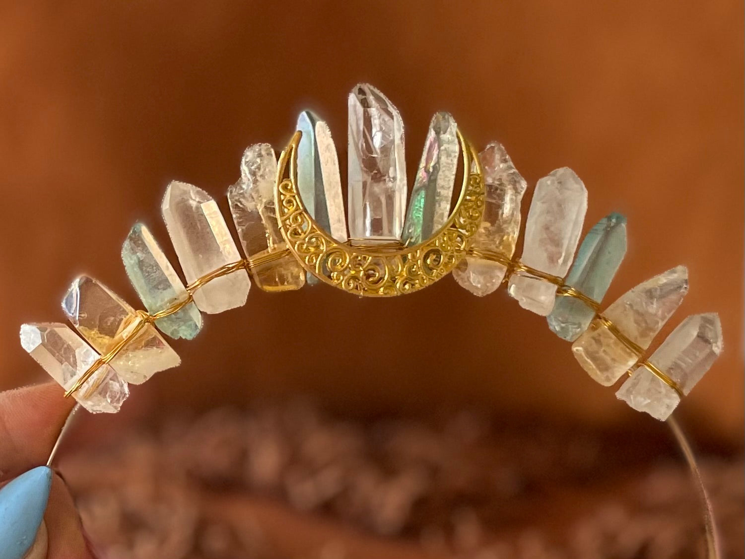 Custom Crystal Crown