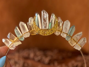 Custom Crystal Crown