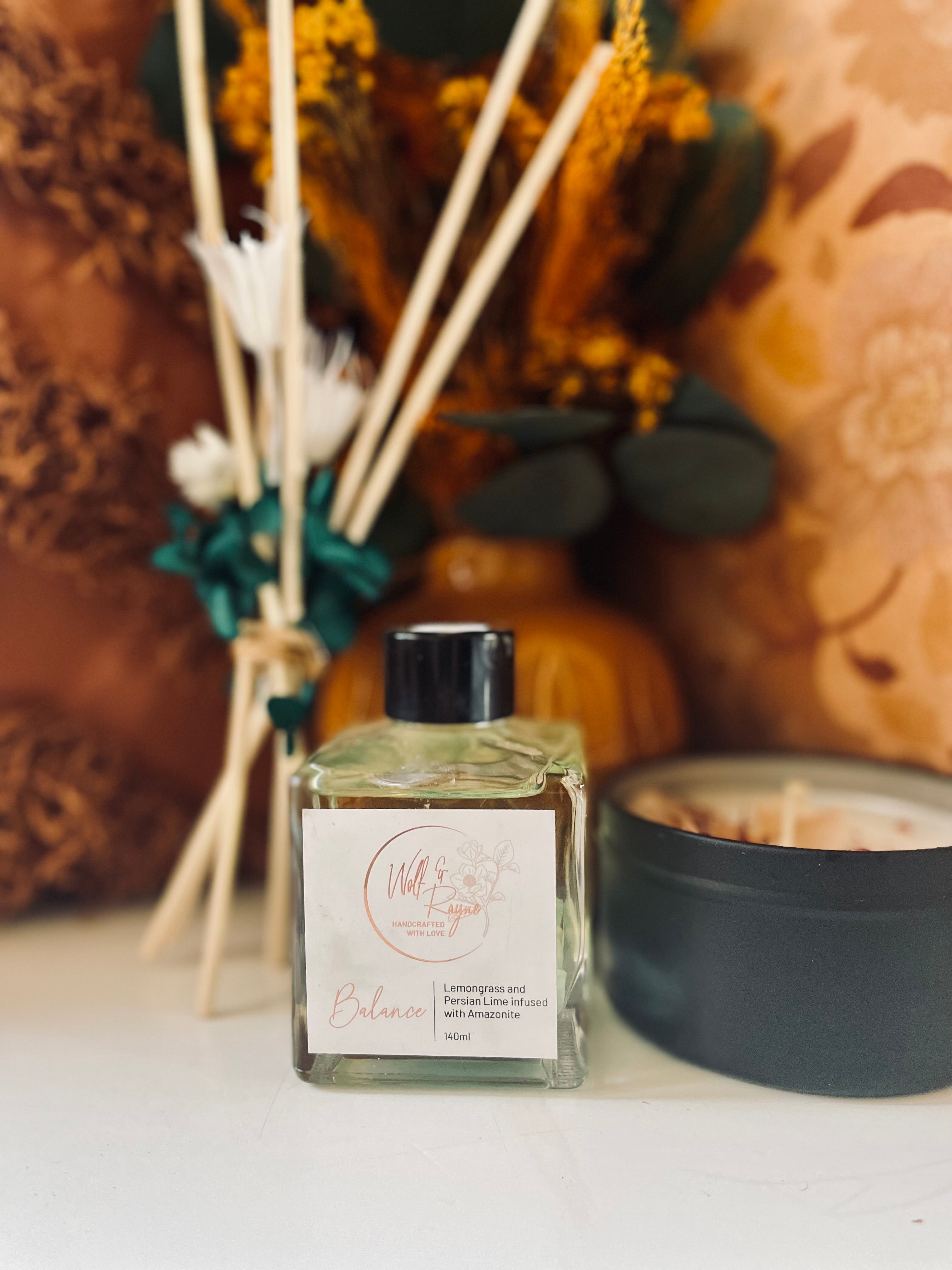 Floral Reed Diffuser – Wolf and Rayne